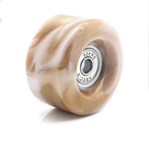 Roues de patins à roulettes en polyuréthane robuste 58 mm x 32 mm