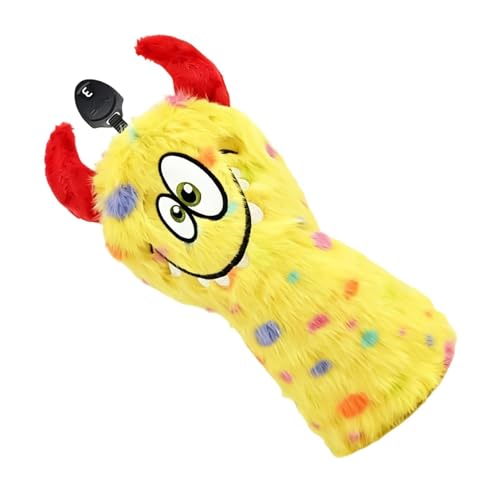 Couvre-tête de club de golf résolvant les rayures de transport grâce à sa peluche douce