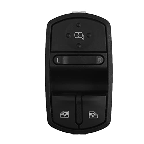 Interrupteur commande fenêtre miroir 13258521 accessoire voiture - 4