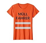 Müllmann Kostüm Müllabfuhr Müllfahrer Karneval