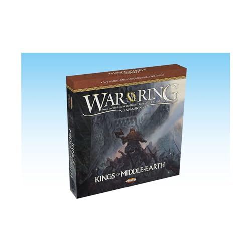 Image of Ares Games War of The Ring - Kings of Middle-Earth