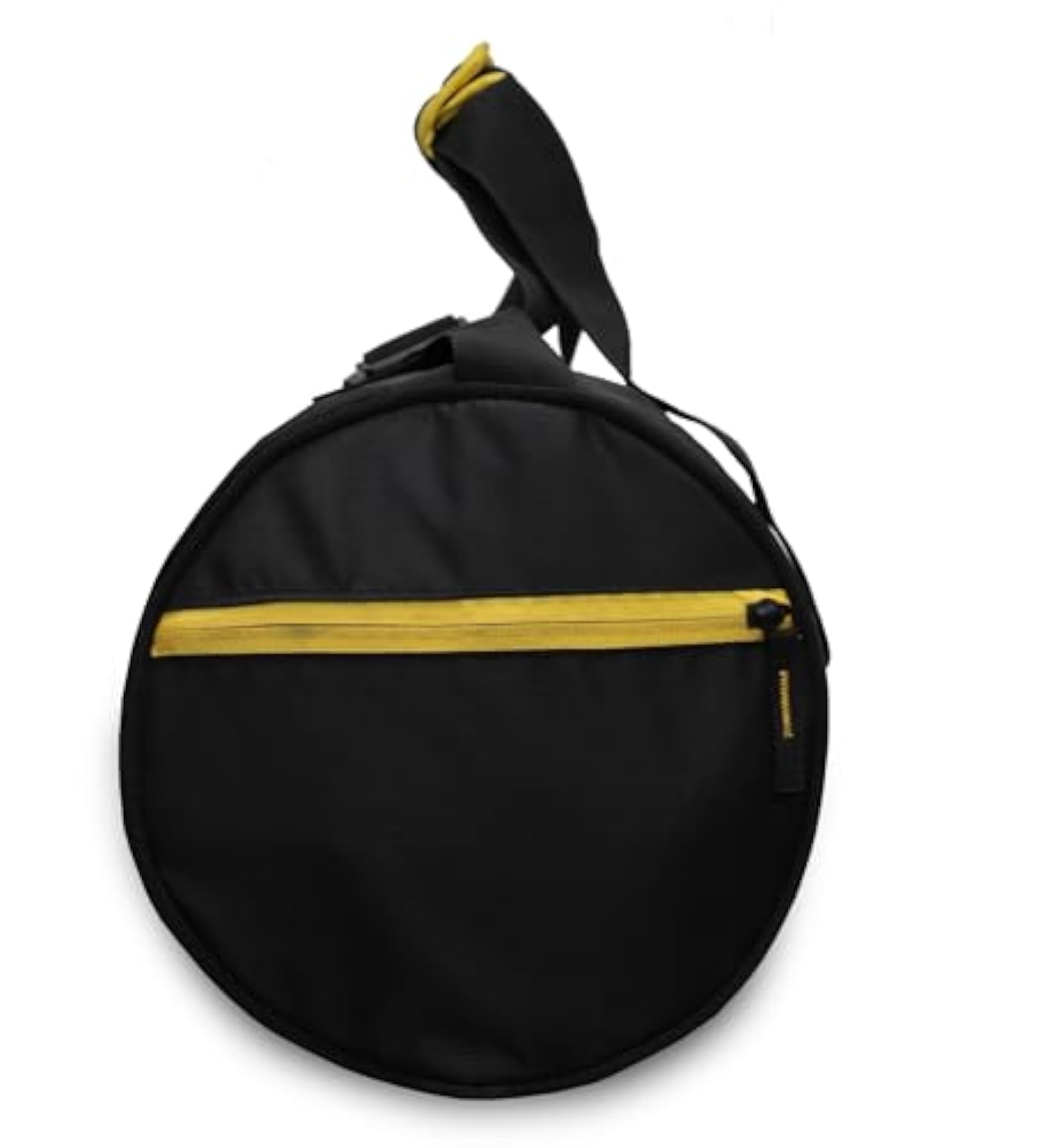 Camo Print Gym Bag with Shoe Compartment