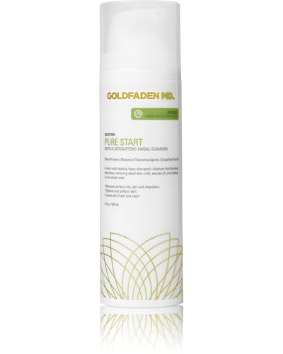 GOLDFADEN MD Pure Start Gentle Natural Facial Cleanser 1 fl oz image 5