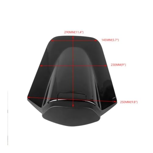 Capot de selle CBR 1000RR 2015 carénage arrière finition premium