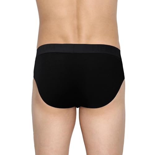 Image of HEELIUM Bamboo Underwear Brief for Men | 3X Softer Than Cotton & Odour Free | Stretchy Fabric & Durable Waistband