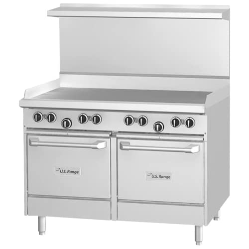 Garland G48-G48RS G Starfire Pro Series Gas Restaurant Range 48