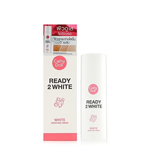 New Ready 2 White White Boosting Cream 75 ml. by karmart Cathy Doll