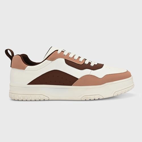 Image of Centrino Women Sneaker | Cushioned Insole for Comfort | Stylish Lace-Up Design | Perfect for Casual Outfit for Girls (9253)