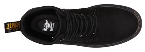 Image of Dr. Martens Unisex Crewson Nubuck Leather Everyday Boots
