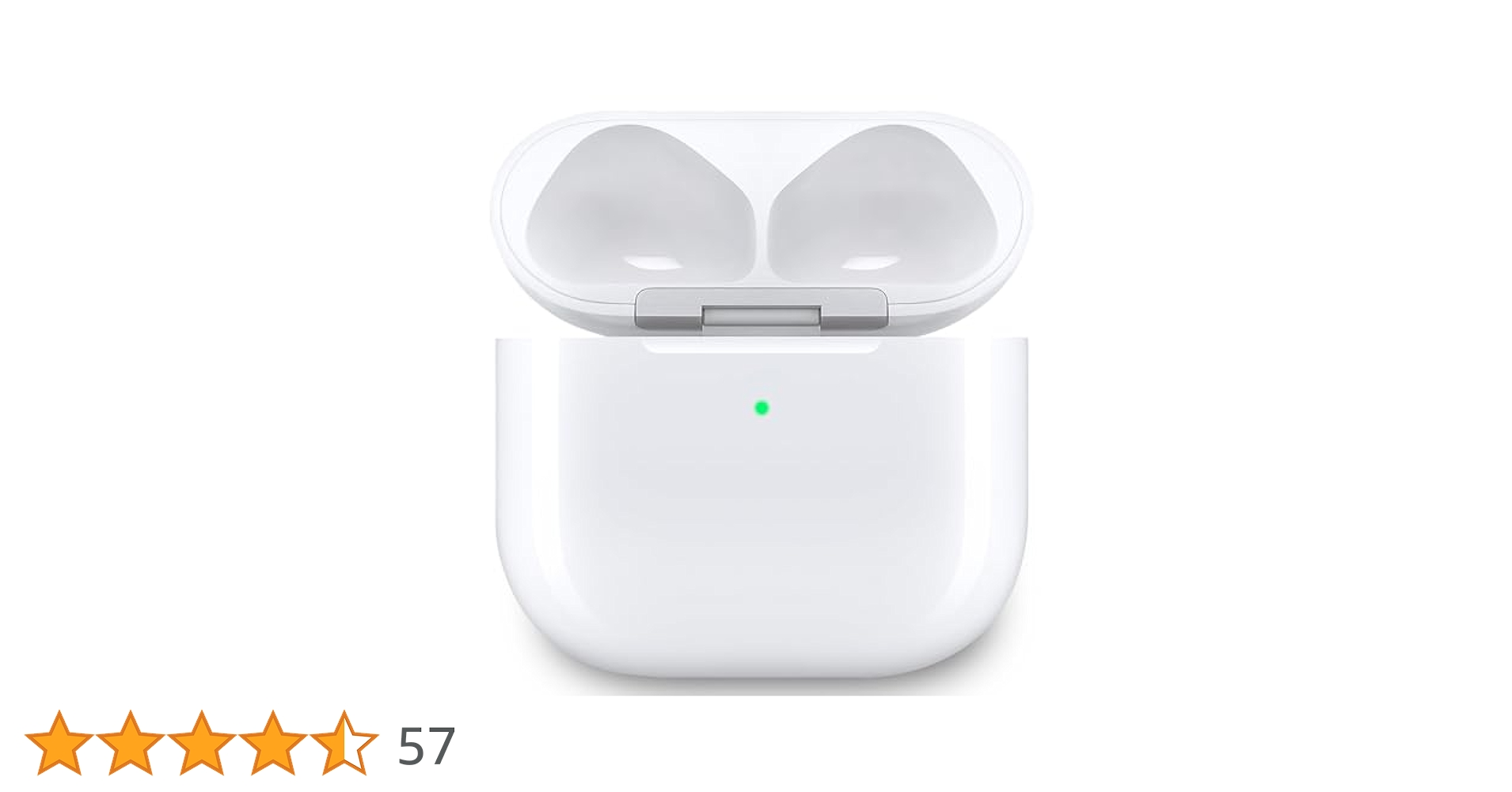 AirPods4 ANC充電ケース付き 正規品］AirPods 4 第四世代 ケース アイポーズ ANC 充電器