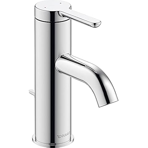 Duravit C11010 C.1 Washbasin Mixer tap, Chrome, S Cover