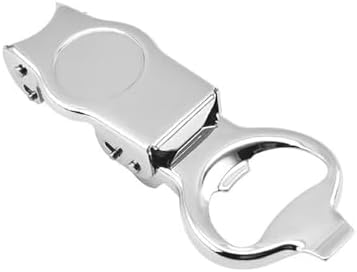 Foldable Bottle Opener Jars Lid Remover Easy Opening Good Sealing Bottle Cap Portable Beer Bottles Opener Stainless Seal Lid Can Opener Water Bottle Opener for Hotel Bar Kitchen Gadget