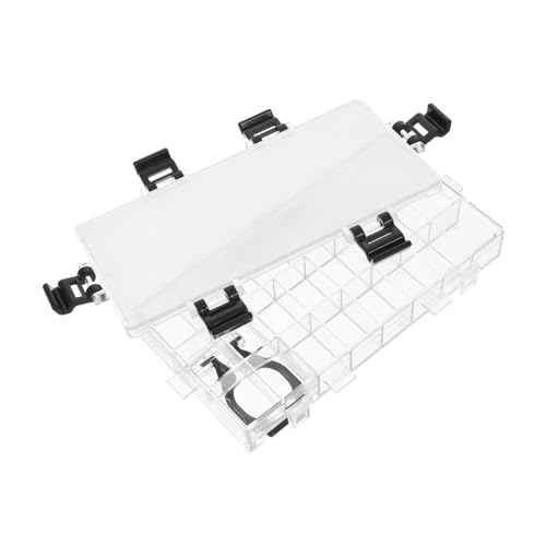 OSALADI Caja De Pintura Multifuncional Soporte De Pintura De Acuarela Caja De Acuarela Vacía Plato De Acuarela Vacío Caso De Pigmento De Arte Bandejas De Acuarela Transparent El Plastico