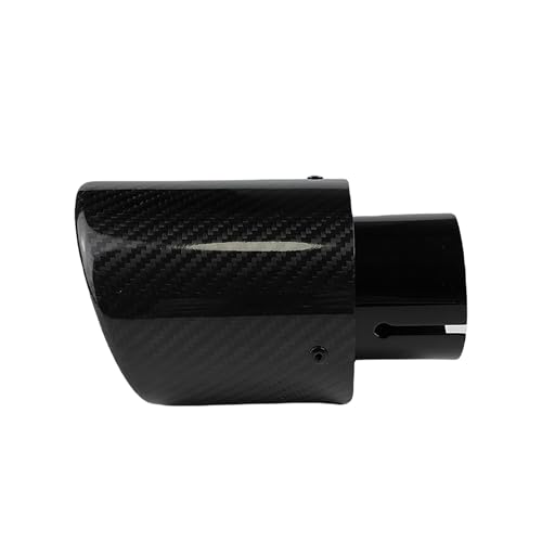 Punta de escape universal y boquilla silenciadora de acero inoxidable de 66mm a 89mm