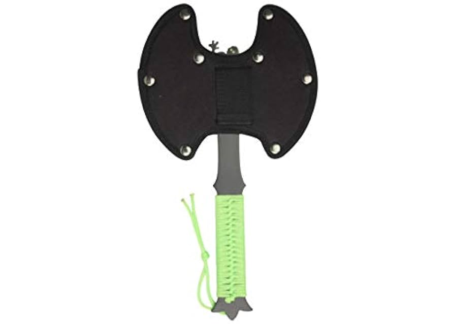 Amazon.com : MedievalDepot Double Bit Throwing Axe | Zombie