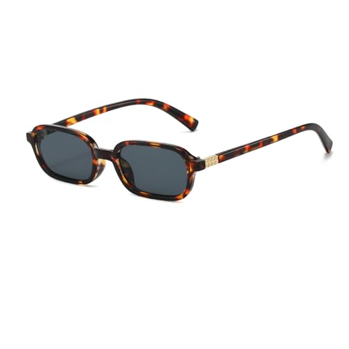 Ridering Retro 90s Square Sunglasses for Women & Men