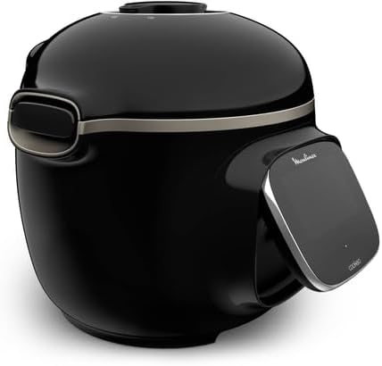 Moulinex Cookeo Touch WiFi - Interior olla 6L con alimentos