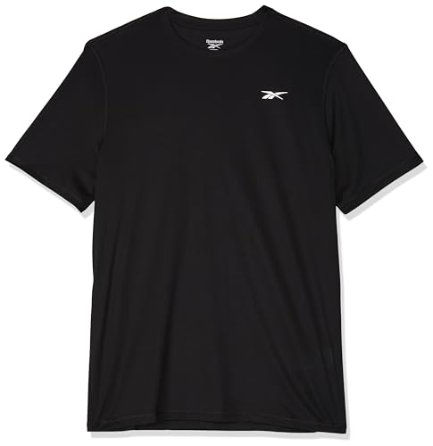 Reebok Running Tee T-Shirt Homme pour courir en ville au coucher du soleil confortablement