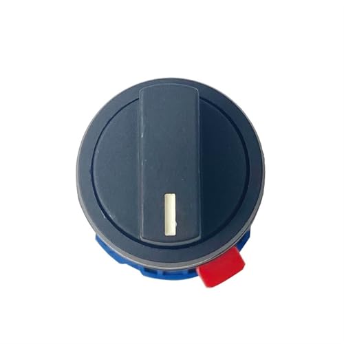 Selector principal de cambio de 22mm para control de motores trifásicos LW26-20S 20A 6