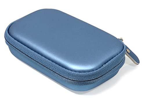 CaseSack Case for INIU P41 10000mAh 45W PD Portable Charger – Hard EVA Travel Carrying Case for INIU Power Bank & Cables, Shockproof Storage Bag (Blue) by CaseSack - Used condition - Image 4