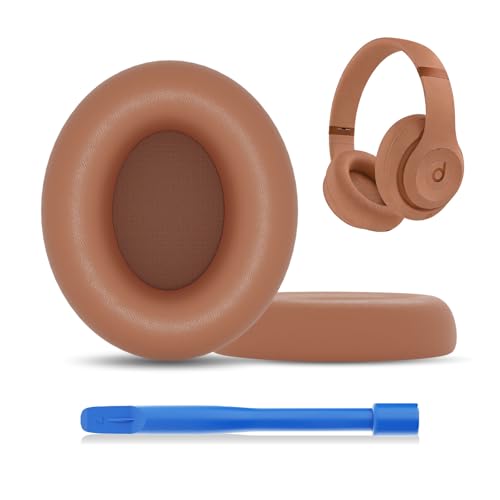 Repuesto Almohadillas Audífonos Compatibles con Beats Studio Pro, Almohadillas Dune