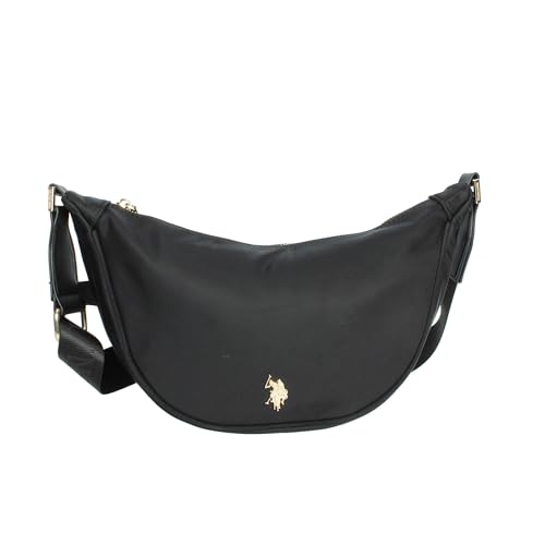 Ogni donna ha bisogno di questo U.S. POLO ASSN. borsa a tracolla nel suo guardaroba! Il borsa a tracolla è un vero tuttofare e ha un aspetto molto casual. È il momento clou dei tuoi look. Si indossa comodamente incrociato intorno alle spalle e si hanno le mani libere tutto il giorno. Dimensioni: 29 x 16 x 4,5 cm