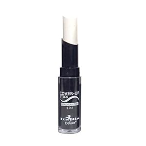 Italia-Deluxe-Cover-Up-Concealer-Sticks-Blemish-WaterProof-Matte-White-SPF-10 Italia Deluxe Cover Up Concealer Sticks Blemish WaterProof Matte White SPF 10
