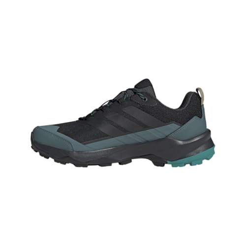 adidas Terrex Skychaser AX5 Gore-Tex Hiking Shoes, Scarpe da Trekking Uomo, Core Black/Carbon/Pure...