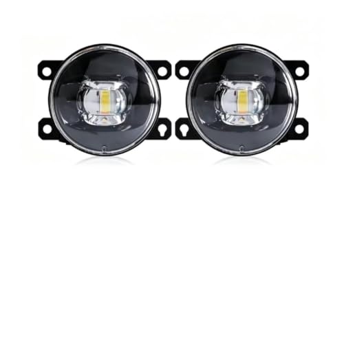 Feu antibrouillard LED bicolore blanc et jaune à haute pénétration lumineuse