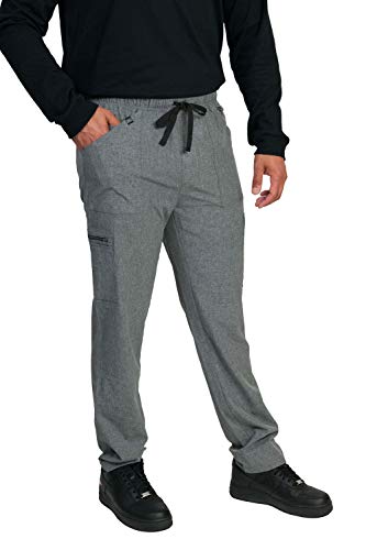 Medgear Caspian Men's 9-Pocket Straight Leg Pants