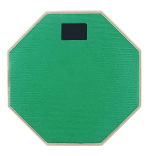 PAASHE Unique Drum Handmade Dumb Drum 8 Inch Rubber Wood Drum Handmade Learning Training Drum Pad Jazz Drum Practice Beginner Handpan Drum
