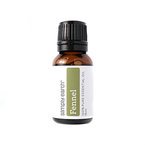 Simply Earth Fennel Essential Oil 15 ml, 100% Pure Therapeutic Grade