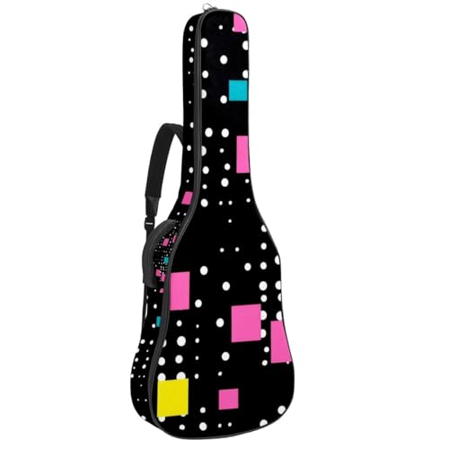 Sac pour guitare étanche à doublure protectrice antichoc pour modèle 101 cm