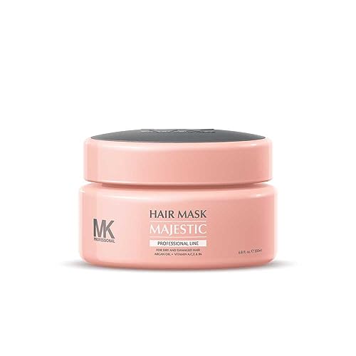 MK Deep Hair Mask with Argan Oil 6.8 fl.oz (200ml)