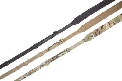 VTAC PES - Eslinga ultraligera con hebilla de plástico (negro)