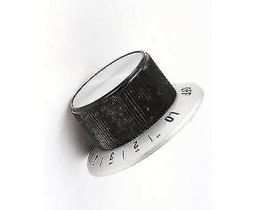 Compatible for use with Star Knob Black Plastic Infini 2R-200702 KolCoh17652