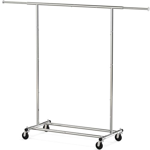 Simple Houseware BO-007-2 Heavy Duty Clothing Garment Rack thumb #1