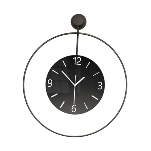 Ornement suspendu horloge murale décorative haut de gamme