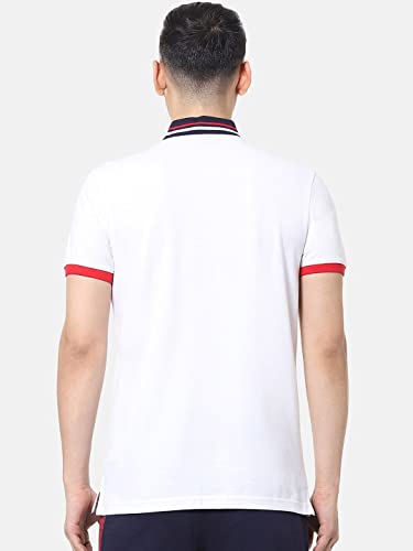 Image of Fila Mens Ian WHT Polo