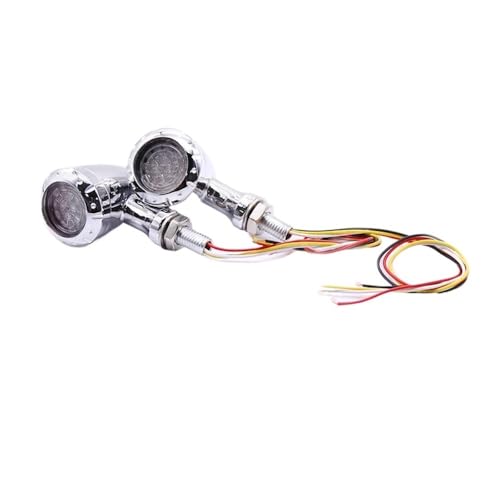 Clignotants moto 10mm pour remplacer vos feux de position et de freinage