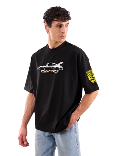 Image of crazymonk Formula 1 F1 Oversized T-Shirt