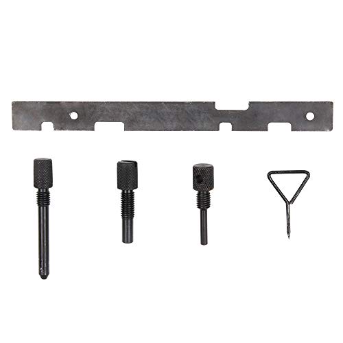 Yorten 5pcs ferramentas de travamento do sincronismo da árvore de cames do motor Kit de ferramentas