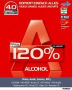 Preisvergleich Produktbild Alcohol 120% 4.0 Classic