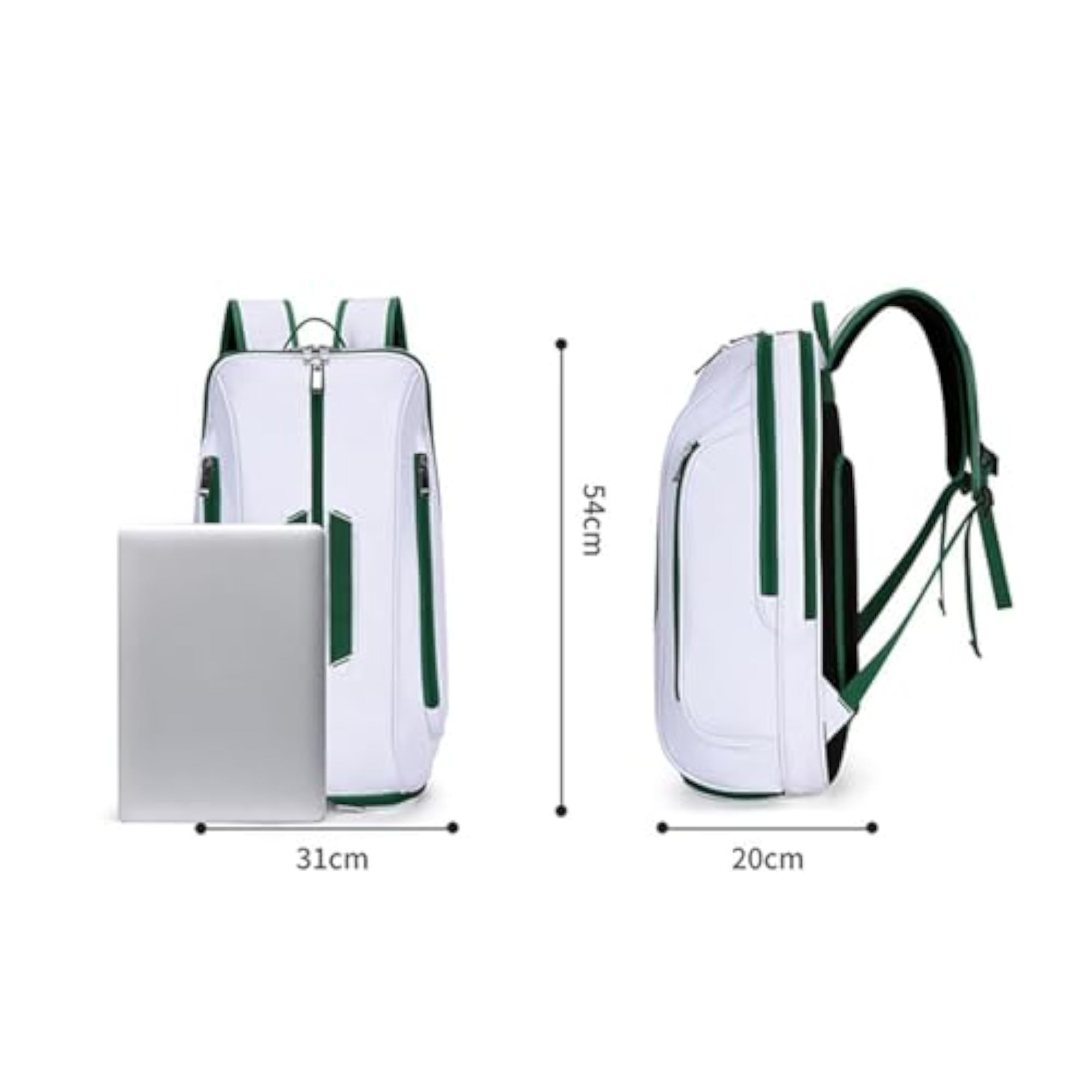 Pickleball Backpack Storage Carrier for Beginners
