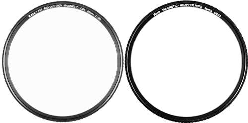 Filtre CPL magnétique 86mm Kase Wolverine Revolution filtre polarisant verre antichoc