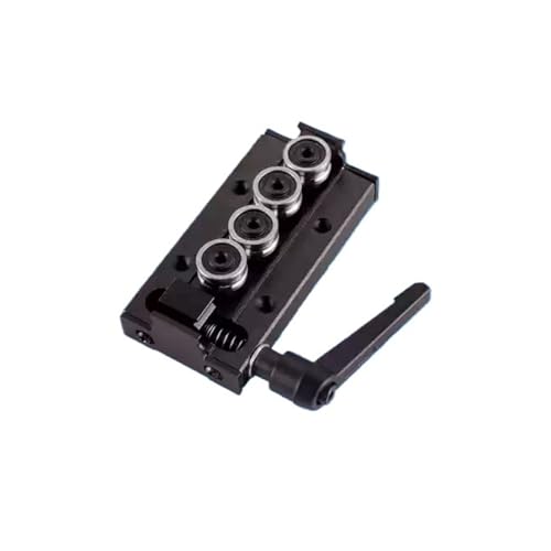 SGB15-4UU lock Block deslizador lineal doble eje negro