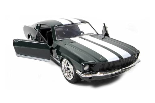 Sean's 1967 Mustang Hardtop Movie Muscle Car 1:32 miniatura 5