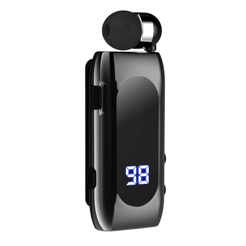 Auriculares Lavalier inalámbricos LICAEVEY BT 5.4 con micrófono ENC miniatura 1