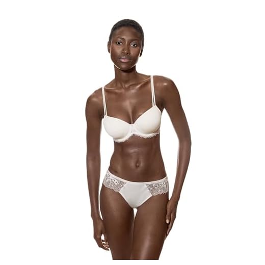 YSpoe Damen Dessous Korsett Spitze Bügel Split Sexy Bustier Anzug Rassige Musselin Nachtwäsche Neue Unterwäsche Kont Tops und Slips (Weiß, S) 4 Mey Dessous Serie Luxurious Damen Schalen-BHS Champagner 80D(80D)