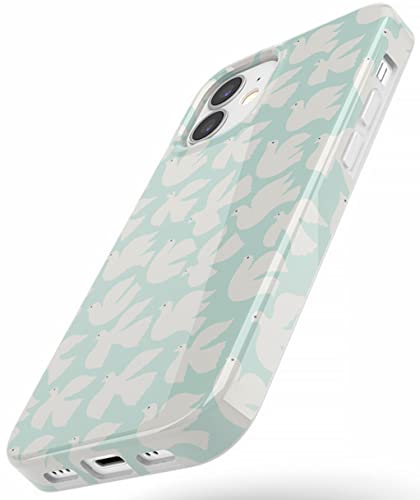 Casely Iphone 11 Case | Love Birds | White Doves Case #TOP6